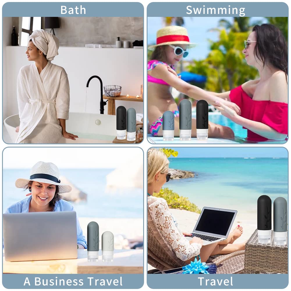 18pack Travel Bottles for Toiletries,TSA Approved ... - Image 7