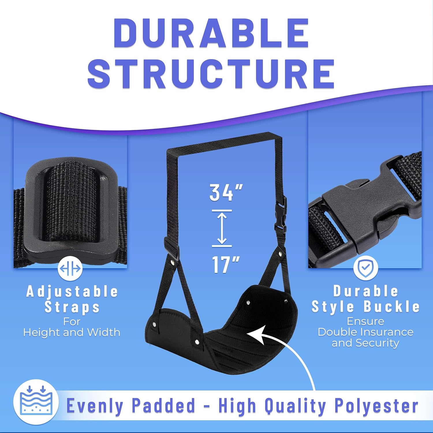 Airplane Footrest (Travel Comfortably), Perfect Fo... - Image 4