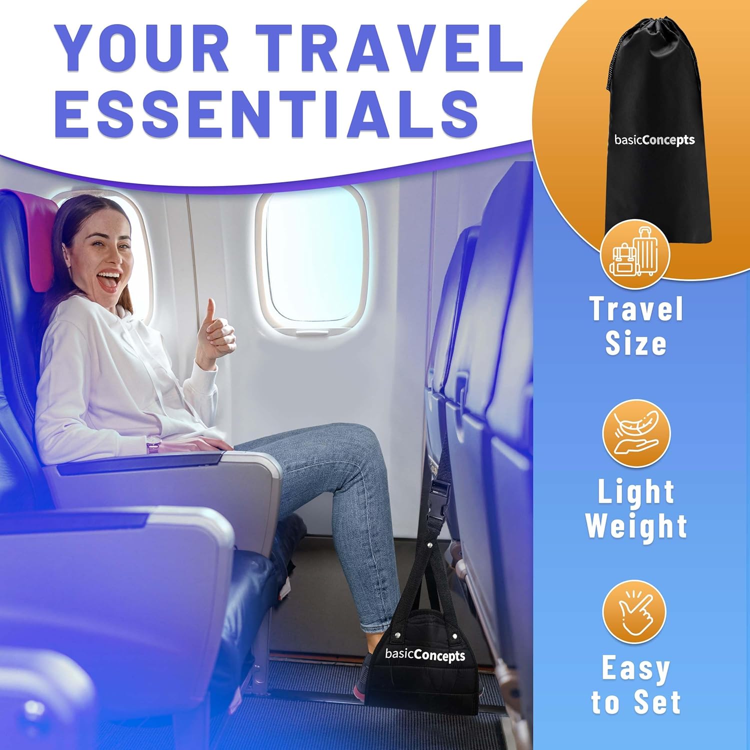 Airplane Footrest (Travel Comfortably), Perfect Fo... - Image 7